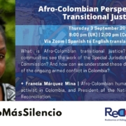 Afro-Colombian perspectives on Transitional Justice