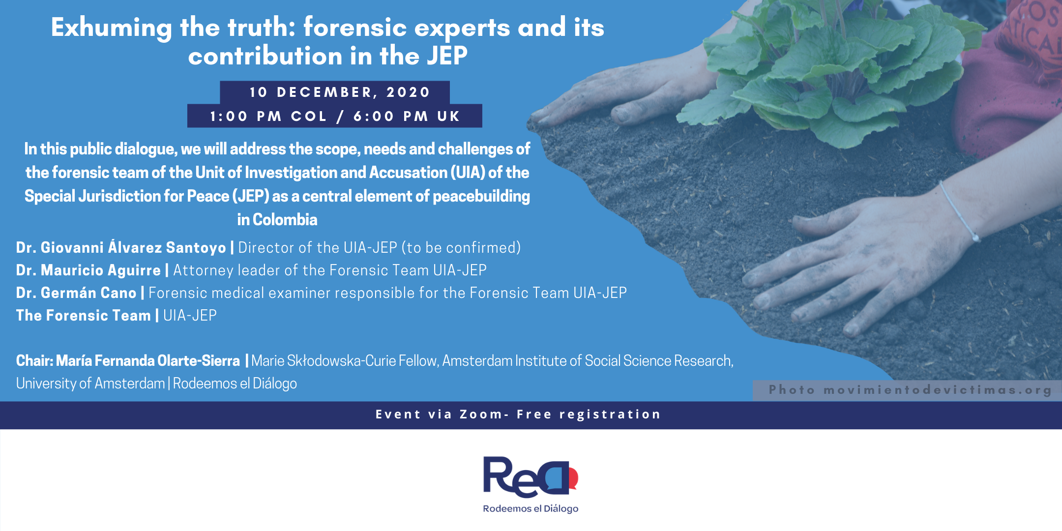 Exhuming the Truth: Forensic Experts and Their Contribution in the JEP 