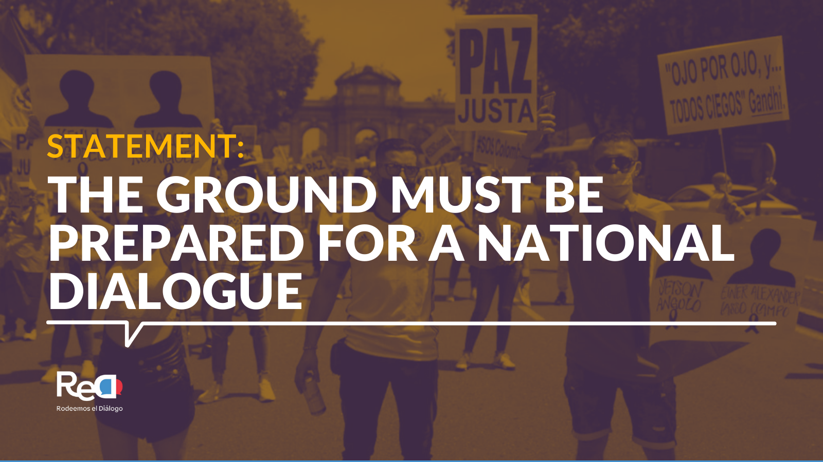 The Ground Must Be Prepared For A National Dialogue - EMBRACE DIALOGUE ...