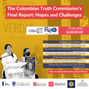 The Colombian Truth Commission’s Final Report: Hopes and Challenges