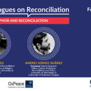 Metaphor and Reconciliation